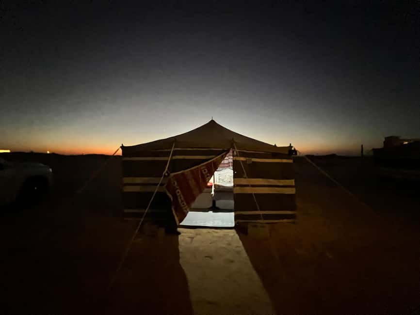 image n.1 of Salalah: Bedouin Tent Night Stay in Desert + Sunset Safari activity in Dhofar, uploaded by supplier