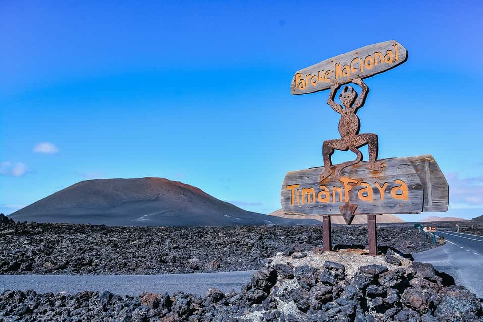 Bild Nr. 9 von Lanzarote: Vulkane von Timanfaya und Höhlen Tour mit Mittagessen Aktivität in Haría, hochgeladen vom Anbieter