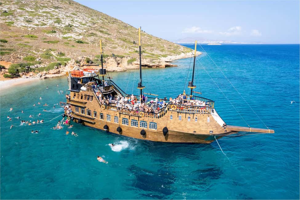 image n.1 of From Kos:A full day cruise in the newest luxury vessel! activity in Vathy, uploaded by supplier