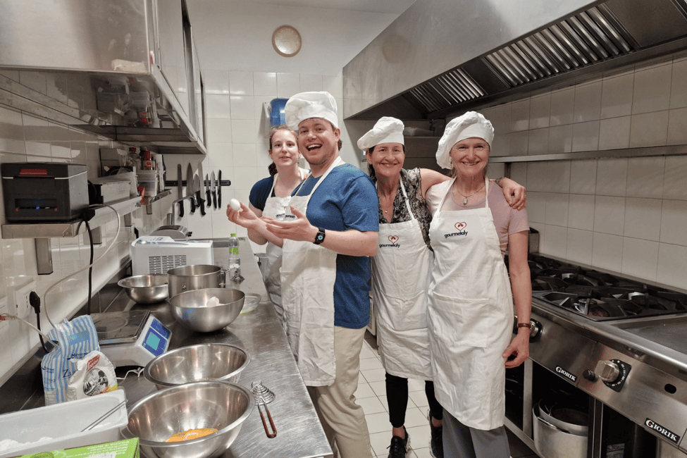 image n.6 of Rome cooking: Gelato & Tiramisu with savoiardi Baking class activity in Rome, uploaded by supplier