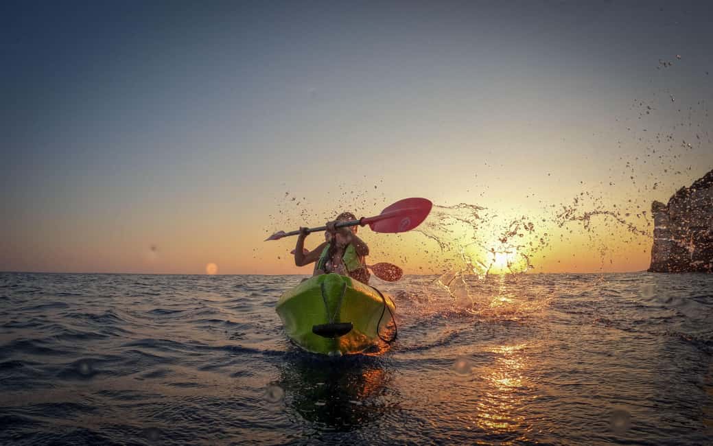 billede nr.6 af aktiviteten Pula: Kajak, snorkling, klippespring, fotos inkluderet i Pula, uploadet af udbyder
