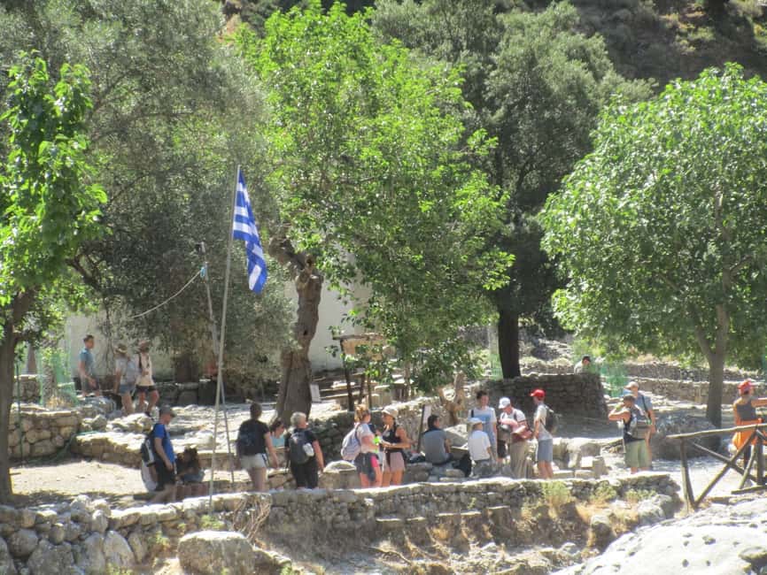Immagine nº 50 di Da Rethymno: trekking di un giorno intero alle gole di Samaria, prelievo e guida attività a Rethymno, caricata dal fornitore