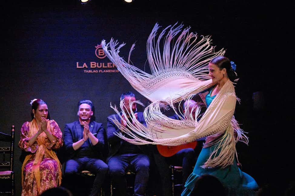 image n.4 of Valencia: Flamenco Show with Dinner at La Bulería activity in Valencia, uploaded by supplier