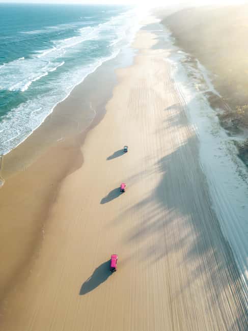 image n.3 of Hervey Bay to K'gari/Fraser Island 2-Day Tour (Beach House) activity in Queensland, uploaded by supplier