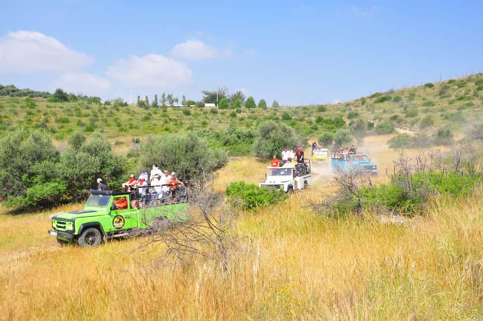 Antalya (İl) içindeki Side Şehri: Yeşil Kanyon Jeep Turu, Tekne Gezisi ve Şelale etkinliğinin tedarikçi tarafından yüklenen 12 no'lu görseli