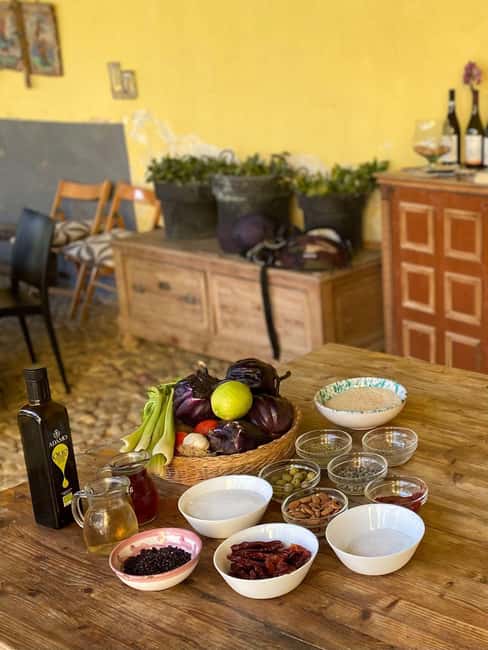 image n.1 of Sicilian cooking class in the historic baglio Florio Adamo activity in Calatafimi-Segesta, uploaded by supplier