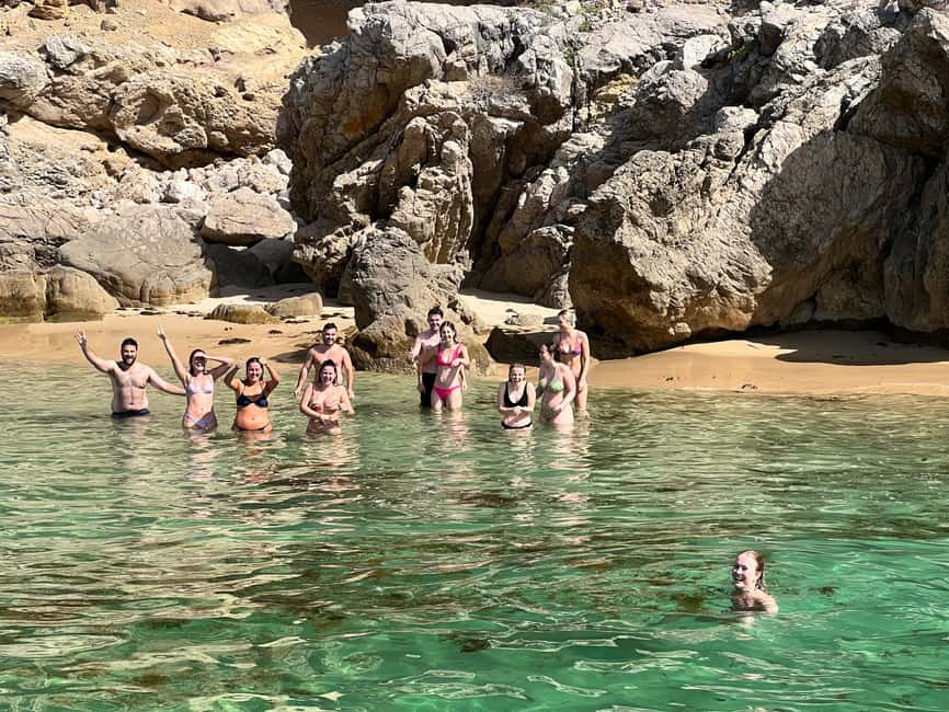 image n.9 of Sesimbra: Arrábida Beaches & Caves Boat Tour with Snorkeling activity in Sesimbra, uploaded by supplier