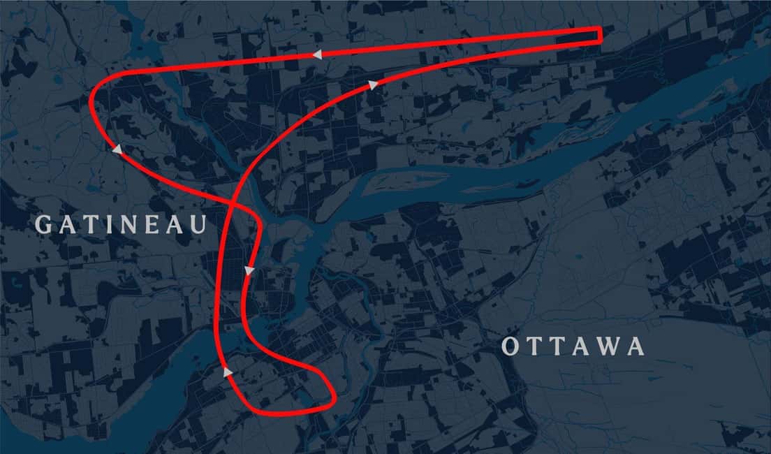 imagem n.4 de Ottawa: Passeio de helicóptero com comentários ao vivo atividade em Ottawa, carregada pelo fornecedor