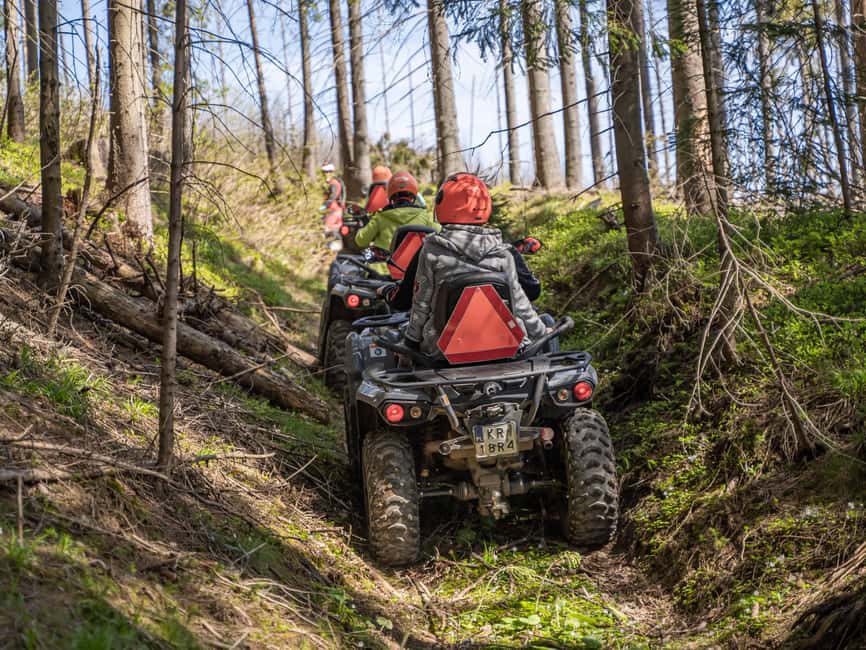 image n.5 of Zakopane: Quad Bike Adventure with Optional Meal activity in Zakopane, uploaded by supplier