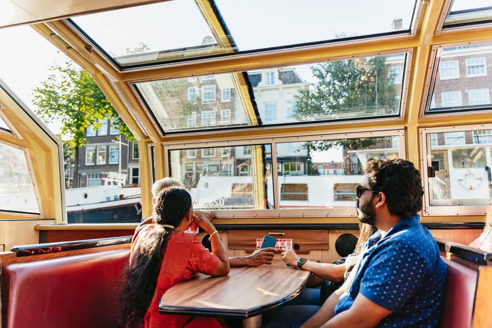 image n.13 of Amsterdam: City Centre Canal Cruise & Free Dutch Stroopwafel activity in Amsterdam, uploaded by supplier