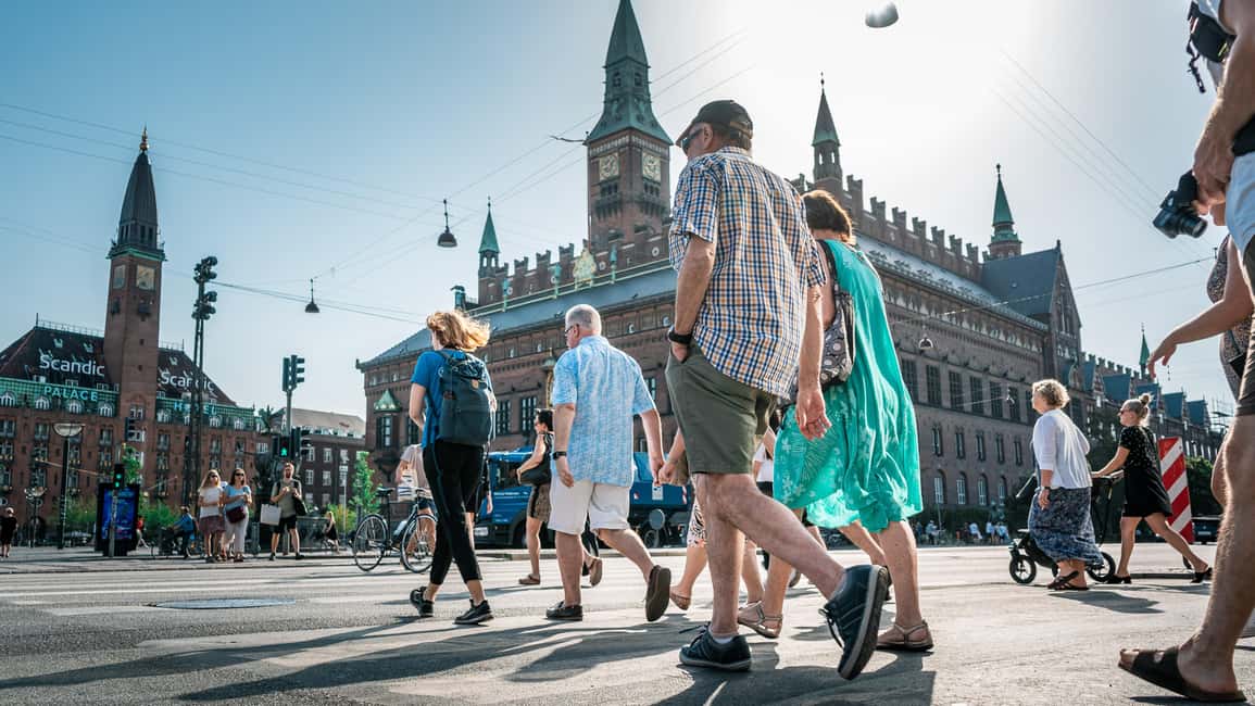 Image N°2 de Copenhague : visite à pied privée de 2 heures dans la vieille ville activité à Copenhague, publiée par le prestataire