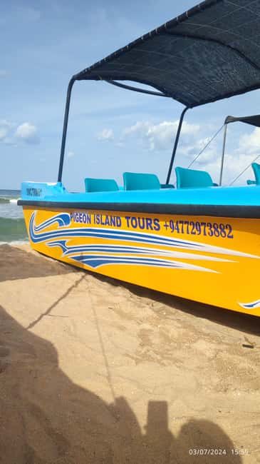 image n.12 of Trincomalee: Dolphin & Whale Watching Boat Tour activity in Nilaveli, uploaded by supplier
