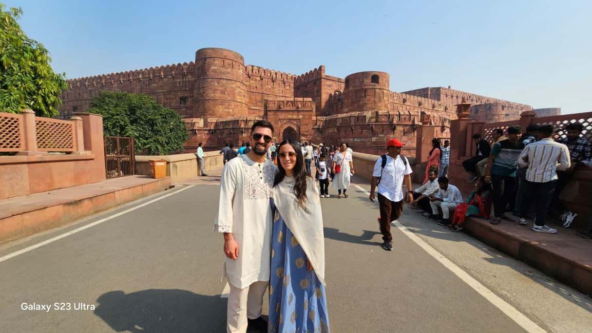 image n.7 of From Delhi: Taj Mahal & Agra Private Day Trip with Transfers activity in Agra, uploaded by supplier