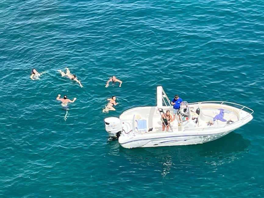 image n.1 of Polignano a Mare: Private Coastal Cruise with Prosecco activity in Polignano a Mare, uploaded by supplier