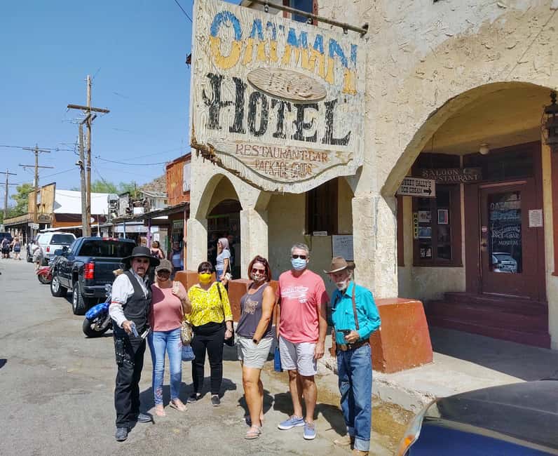 image n.42 of Oatman Mining Village: Burros/Route 66 Scenic Mountain Tour activity in Kingman, uploaded by supplier