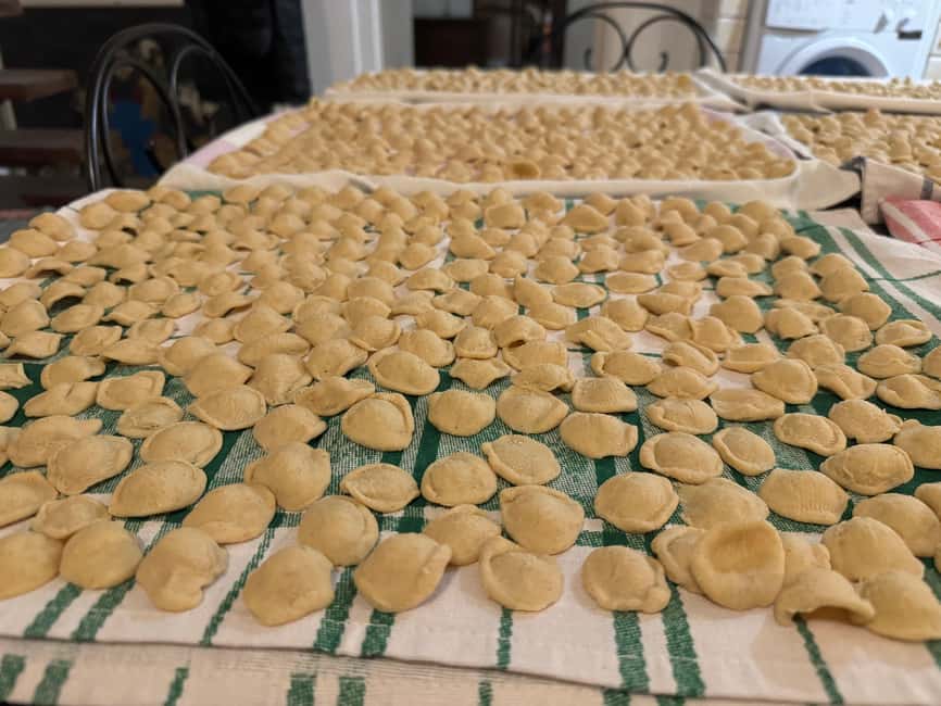 image n.22 of Lecce: Pasta Making Class in 1400s-Era Courtyard with Wine activity in Lecce, uploaded by supplier