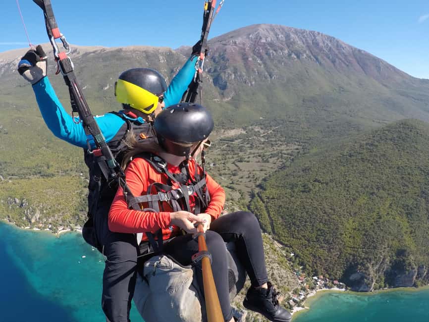 billede nr.30 af aktiviteten Ohrid: Paragliding-oplevelse med afhentning i Den sydvestlige region, uploadet af udbyder