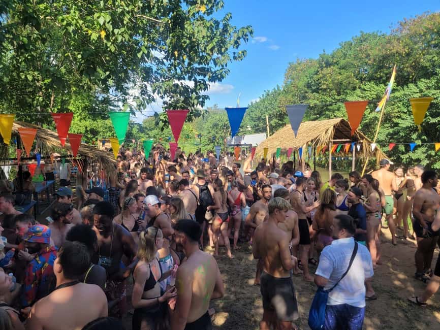 image n.38 of Pai: Jungle Tubing River Excursion with DJs & Foam Party activity in Pai, uploaded by supplier