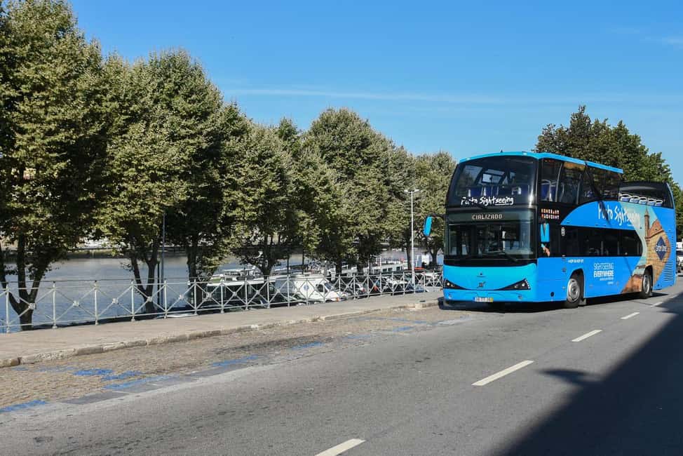 Bild Nr. 14 von Porto: Hop-On/Hop-Off-Bus mit optionaler Kreuzfahrt und Weinkeller Aktivität in Porto, hochgeladen vom Anbieter