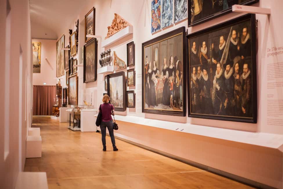 image n.4 of Amsterdam: Amsterdam Museum Entry Ticket activity in Amsterdam, uploaded by supplier