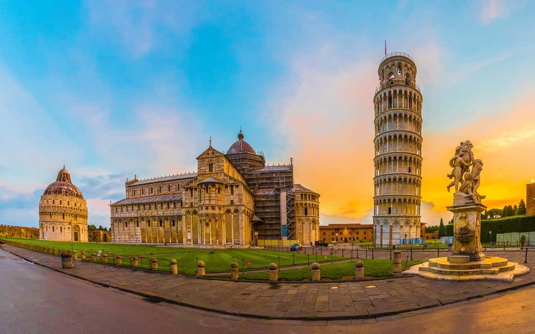 Immagine nº 19 di Da Firenze: Tour di un giorno delle Cinque Terre e della Torre Pendente a Pisa attività a Pisa, caricata dal fornitore
