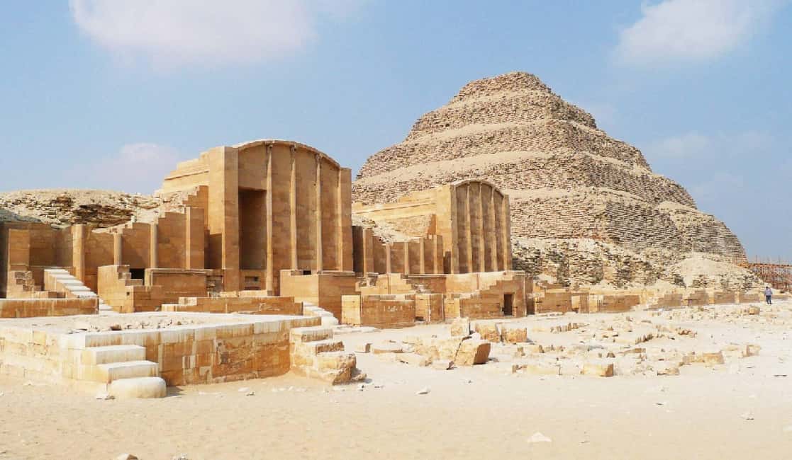 image n.22 of Cairo: Pyramids, Sakkara & Memphis Tour with Lunch activity in Cairo, uploaded by supplier