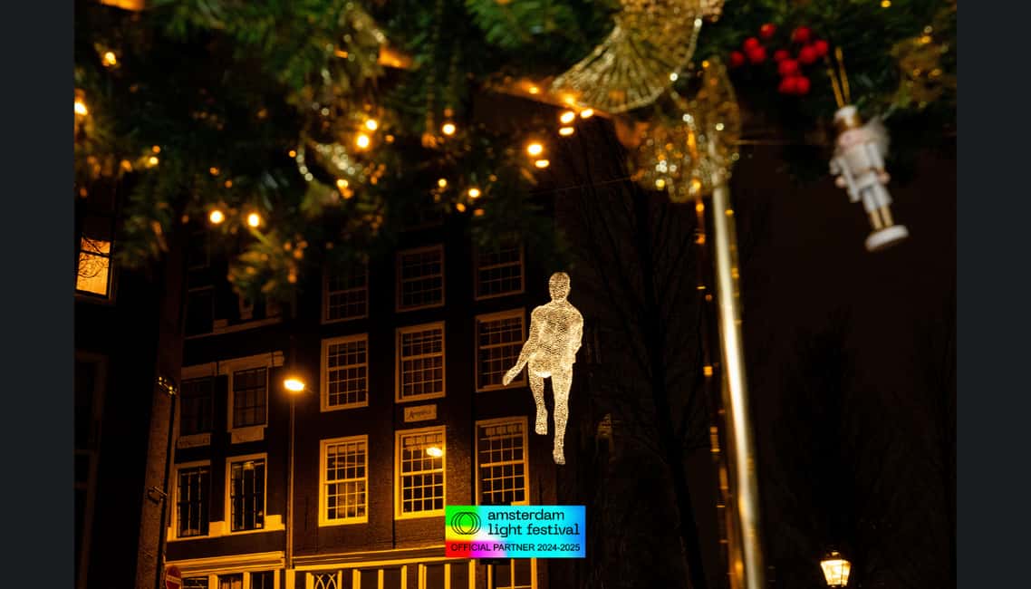afbeelding n.10 van Amsterdam: Lichtfestival Verwarmde Rondvaart met Drankjes & Snacks activiteit in Amsterdam, geüpload door aanbieder