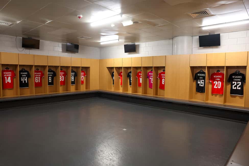 imagem n.4 de Lisboa: Passeio pelo estádio do Benfica Luz com cachecol de lembrança atividade em Lisboa, carregada pelo fornecedor