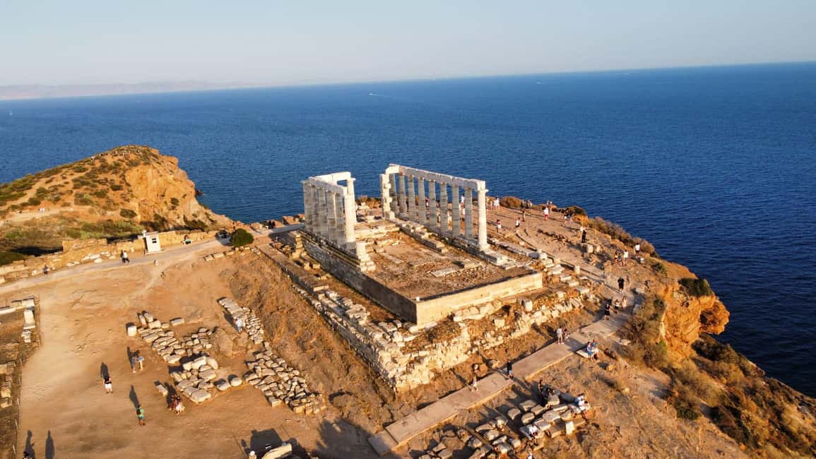 Obraz nr 5 z atrakcji Ateny: Świątynia Posejdona i przylądek Sounion - wycieczka w południe w Sunion, przesłany przez organizatora