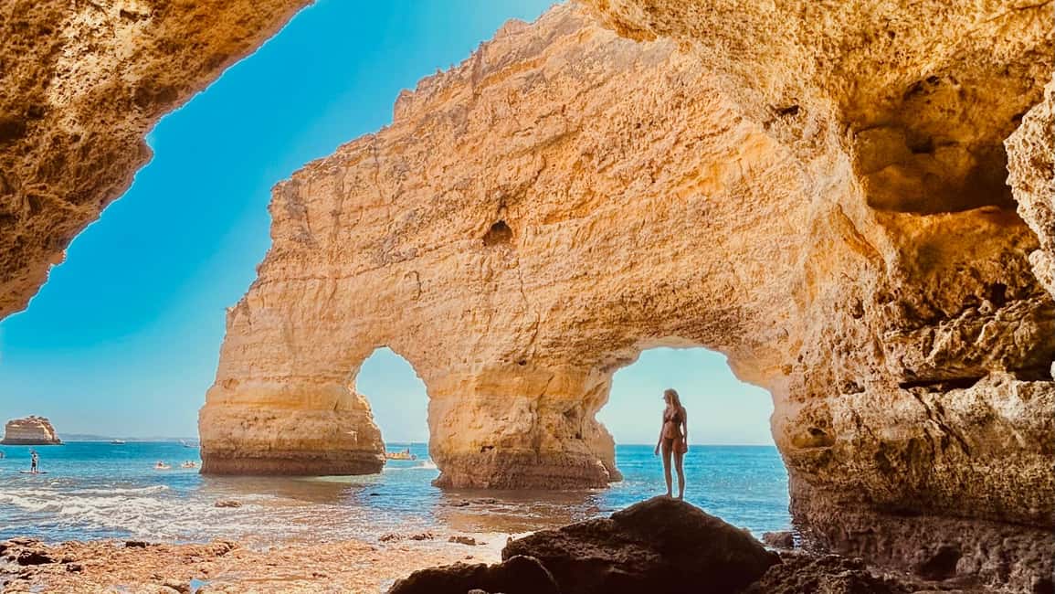 image n.12 of From Faro: Benagil, Marinha, 7 Valleys, Algar Seco Adventure activity in Caramujeira, uploaded by supplier