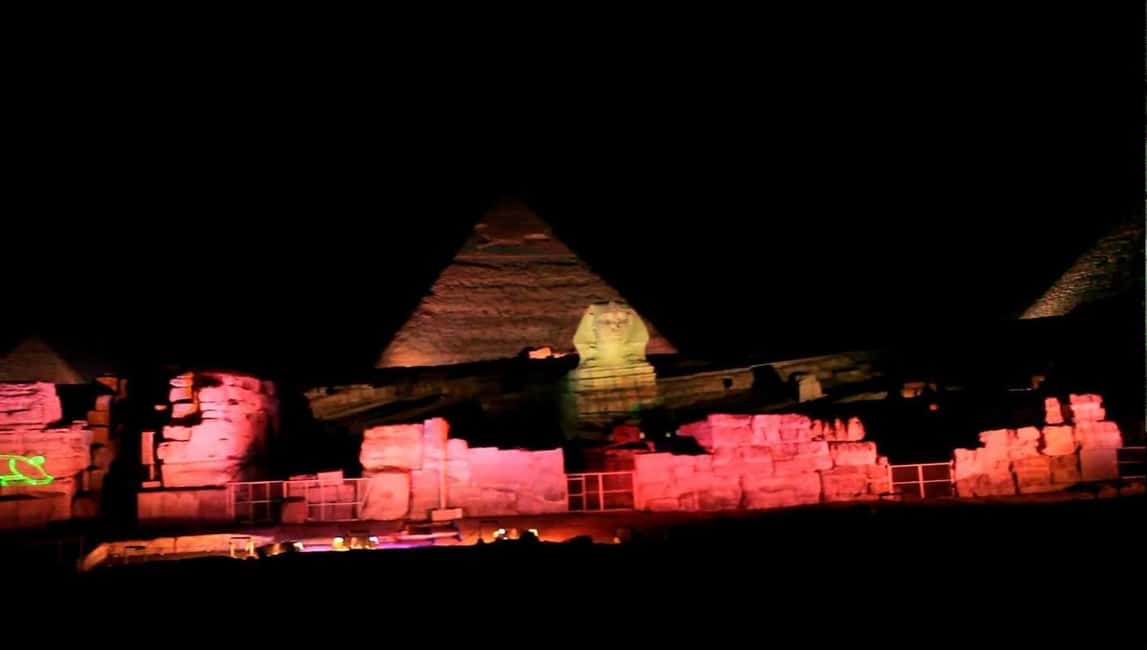 image n.4 of Sound And Light Show At Giza Pyramids activity in Giza, uploaded by supplier