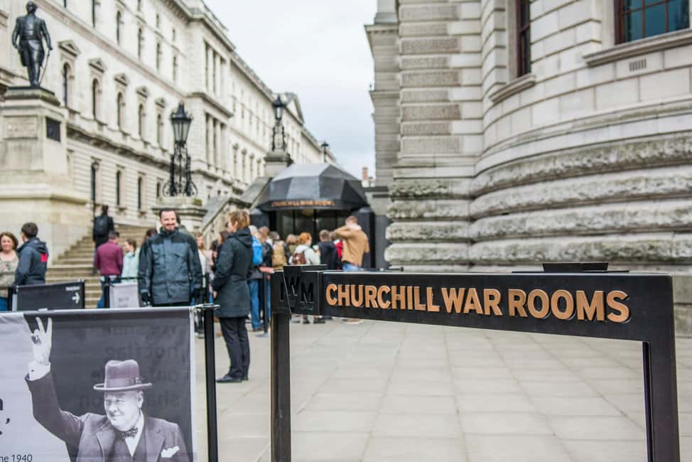 Image N°6 de Londres : Westminster WW2 Tour & Churchill's War Rooms Ticket activité à Londres, publiée par le prestataire