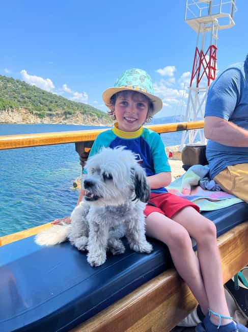billede nr.4 af aktiviteten Fra Nydri: Lefkada Forgotten Islands Day Cruise med frokost i Det vestlige Grækenland, uploadet af udbyder