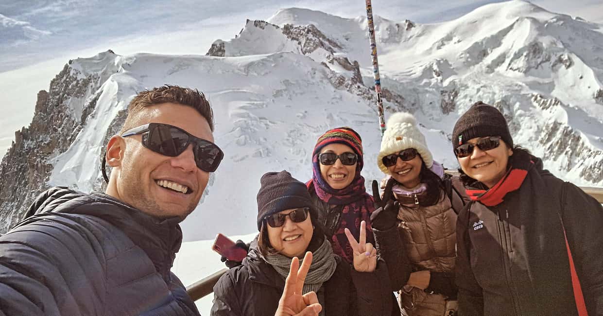 image n.8 of From Geneva: Chamonix, Mont Blanc & Ice Cave Guided Day Tour activity in Chamonix-Mont-Blanc, uploaded by supplier