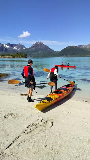 image n.14 of Senja: Fjord Kayaking in Ånderdalen National Park activity in Stonglandseidet, uploaded by supplier