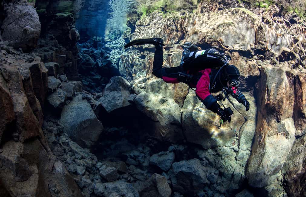 image n.12 of Reykjavík: Silfra Fissure Diving with Optional Pickup activity in Southern Region, Iceland, uploaded by supplier