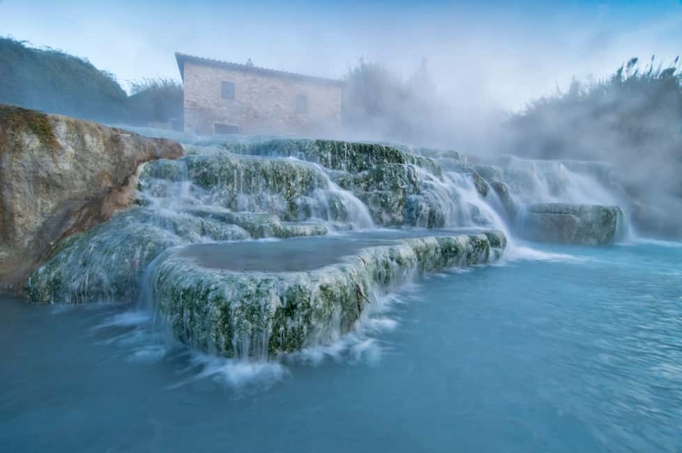image n.2 of From Civitavecchia: Saturnia Hot Springs Ticket and Transfer activity in Manciano, uploaded by supplier