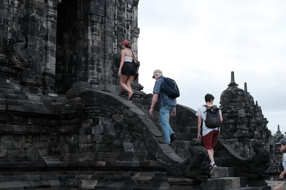 image n.10 of Yogyakarta: Borobudur Climb-up and Prambanan Guide Tour activity in Kota Magelang, uploaded by supplier