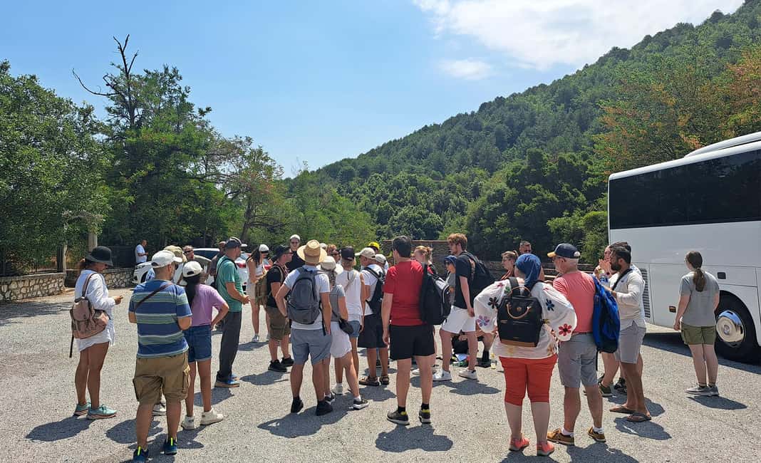 image n.16 of From Thessaloniki: Day Trip to Dion and Mount Olympus Park activity in Dion, Pieria, uploaded by supplier