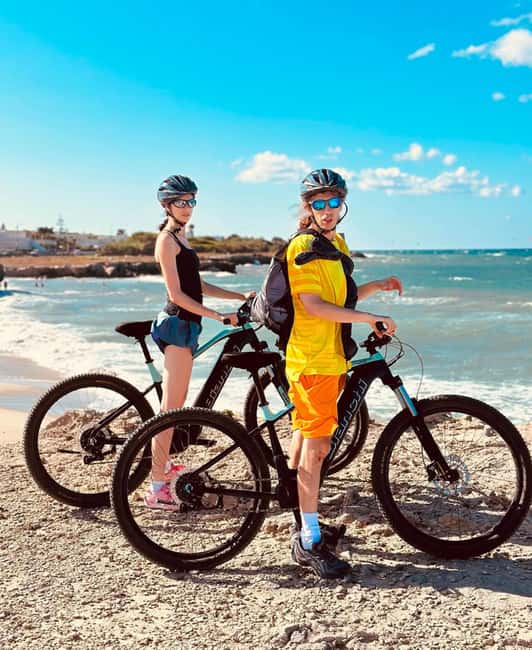 Immagine nº 8 di Tour autoguidato in EBIKE da Lecce, Grotta della Poesia, Otranto - 50 km attività a Otranto, caricata dal fornitore