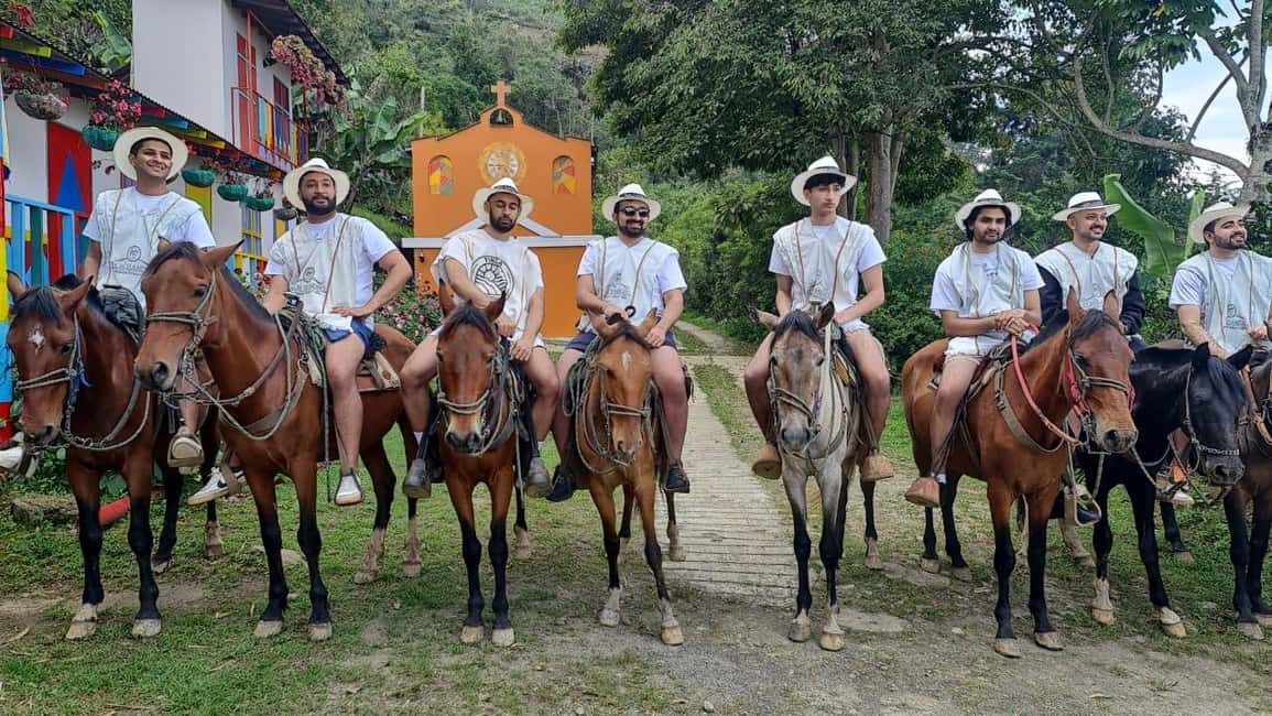 image n.14 of Medellin: Horseback Riding Coffee Farm Tour with Coffee Spa activity in Medellin, uploaded by supplier
