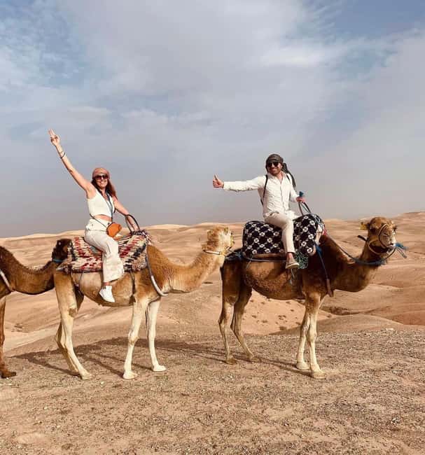 imagen n.º 25 de Marrakech: excursión en quad y paseo en camello por el desierto de Agafay con cena y espectáculo actividad en Marrakech, subida por el proveedor