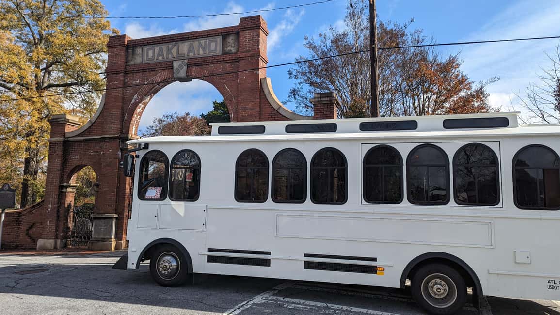Image N°2 de Atlanta : 1,5 heure de visite en trolley activité à Atlanta, publiée par le prestataire
