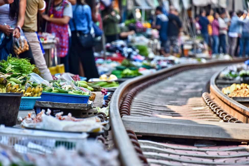 image n.30 of Bangkok: Floating Market and Train Market Experience activity in Pattaya, uploaded by supplier