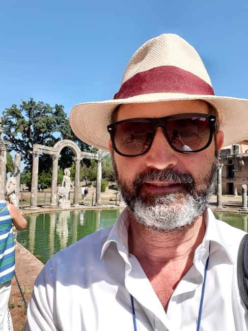 Immagine nº 15 di Da Roma: tour guidato di un giorno ai Giardini di Tivoli e alla Villa Adriana attività a Tivoli, Lazio, caricata dal fornitore