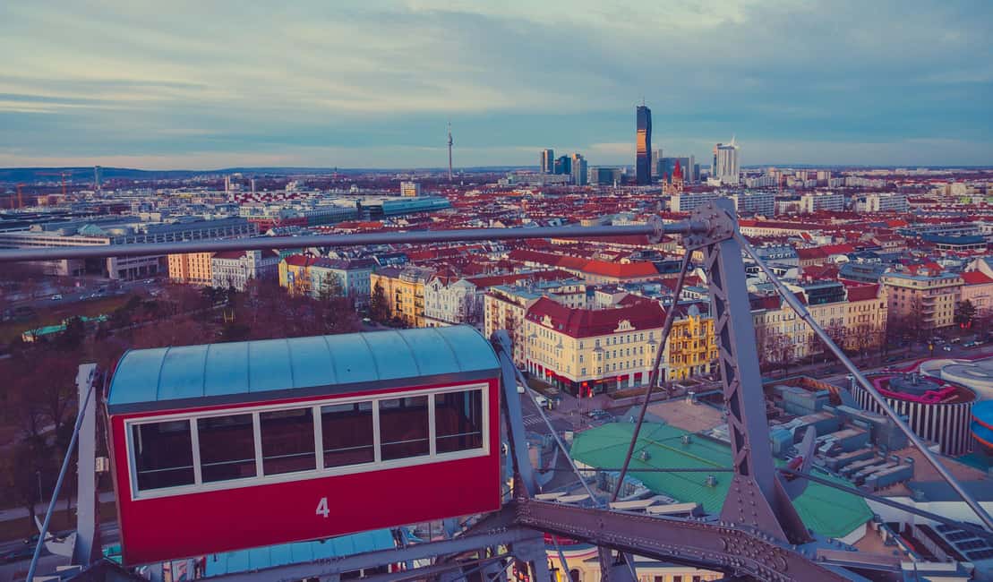 image n.4 of Vienna: Skip-the-cashier-desk-line Giant Ferris Wheel Ride activity in Vienna, uploaded by supplier