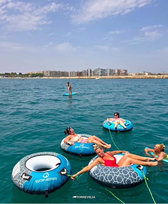 afbeelding n.5 van Torrevieja: Catamaran cruise Costa Blanca activiteit in Torrevieja, geüpload door aanbieder