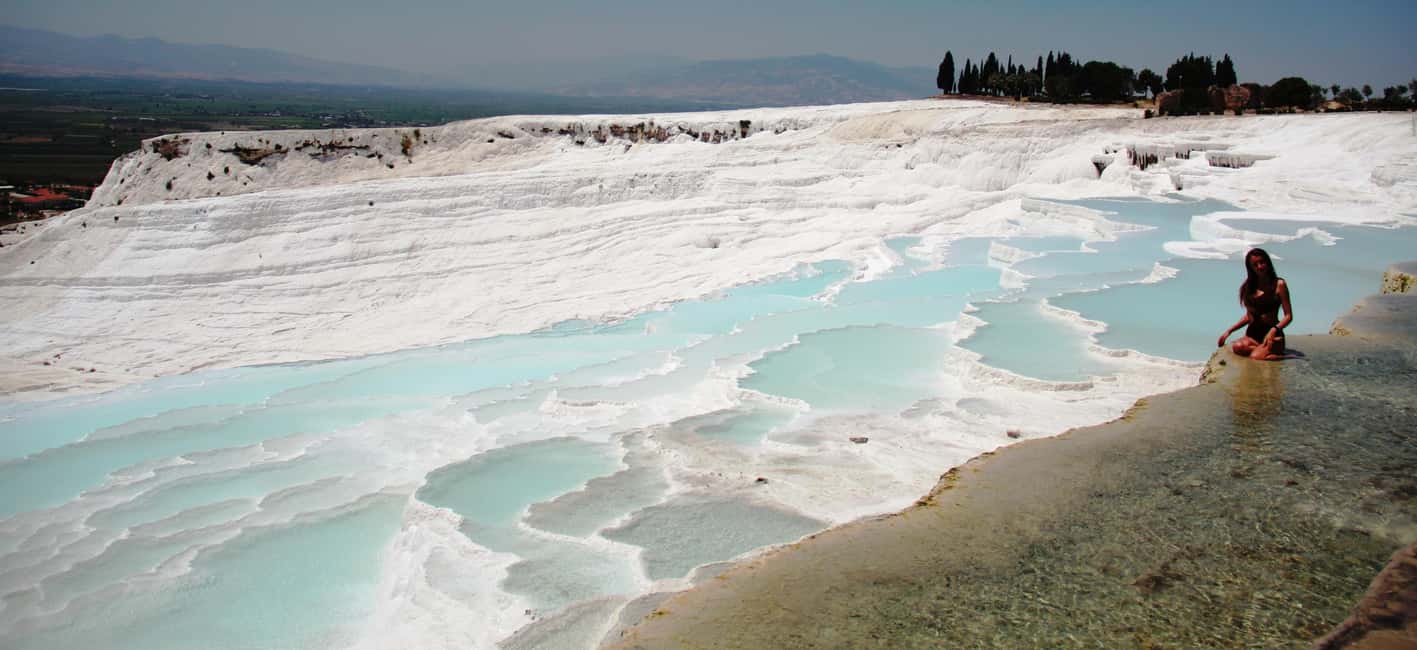 Pamukkale içindeki Antalya: Tam Günlük Pamukkale ve Hierapolis Turu & Öğle Yemeği etkinliğinin tedarikçi tarafından yüklenen 13 no'lu görseli