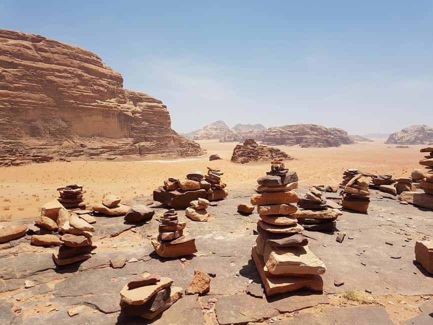 image n.9 of 4H Jeep Tour Morning or Sunset Wadi Rum Desert Highlights activity in Aqaba, uploaded by supplier