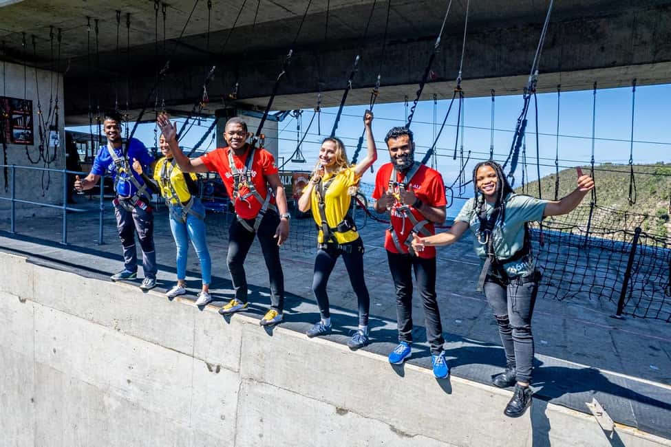 image n.2 of PLETTENBERG BAY: Bloukrans Bridge Skywalk Tour and HangOut activity in Eastern Cape, uploaded by supplier